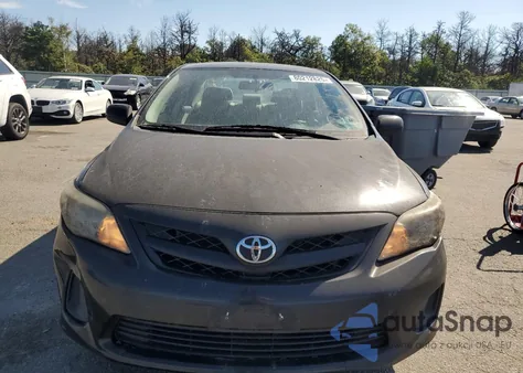 2011 Toyota Corolla Base из США, поврежденный, VIN 2T1BU4EE6BC603617